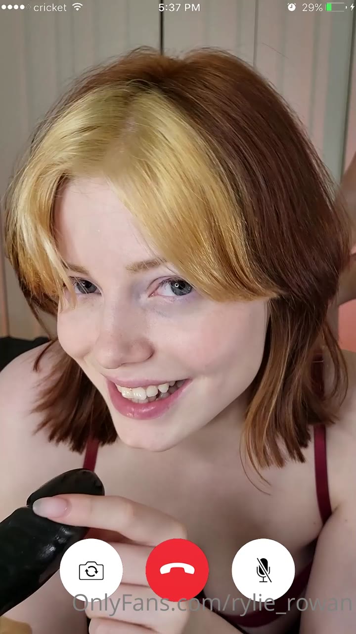 Rylie Rowan – [OF] – Party Video Call JOI – naughty and tempting porn video leak