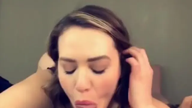 Mia Malkova leaked desperate blowjob