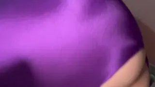 Maya Yamanaka onlyfans leak – Violet ripped pants swallowing nice dildo