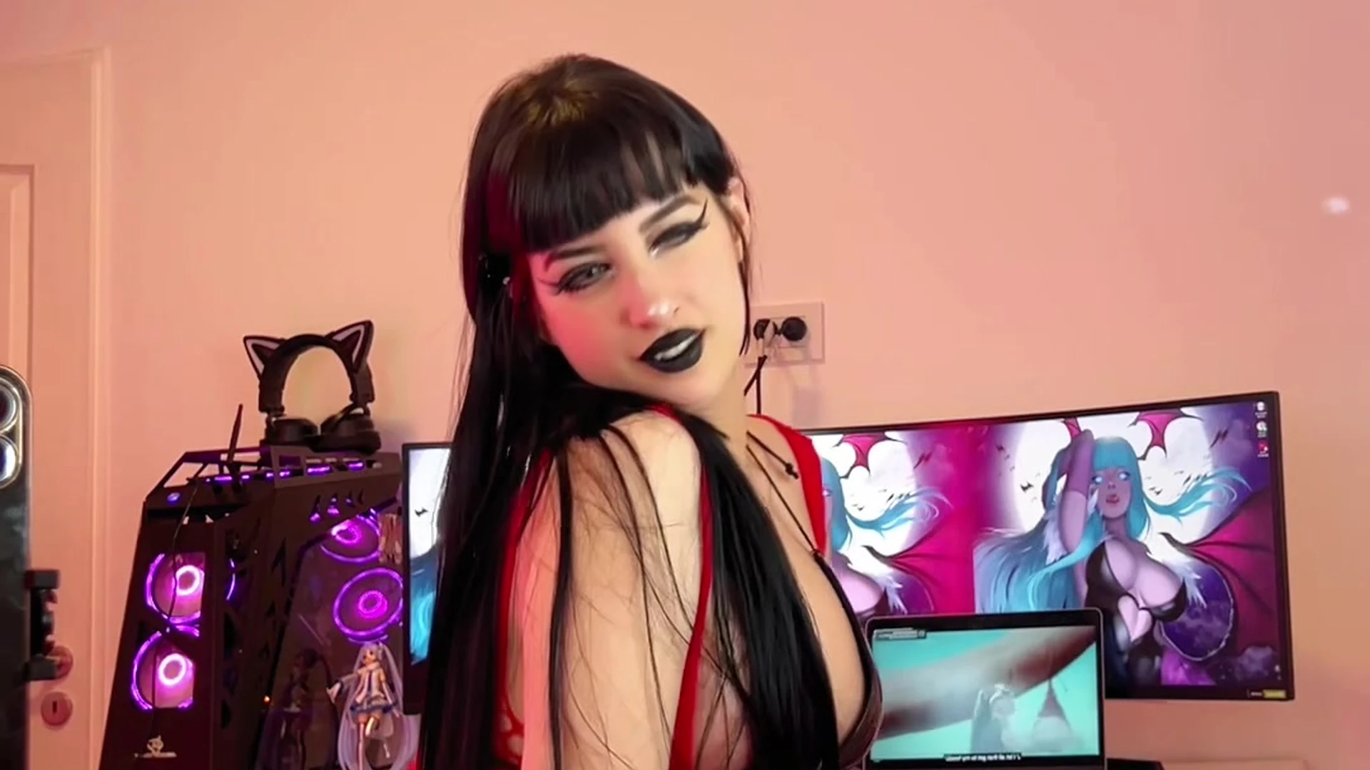 Epic Thick Thighs Demonmika  onlyfans leaks