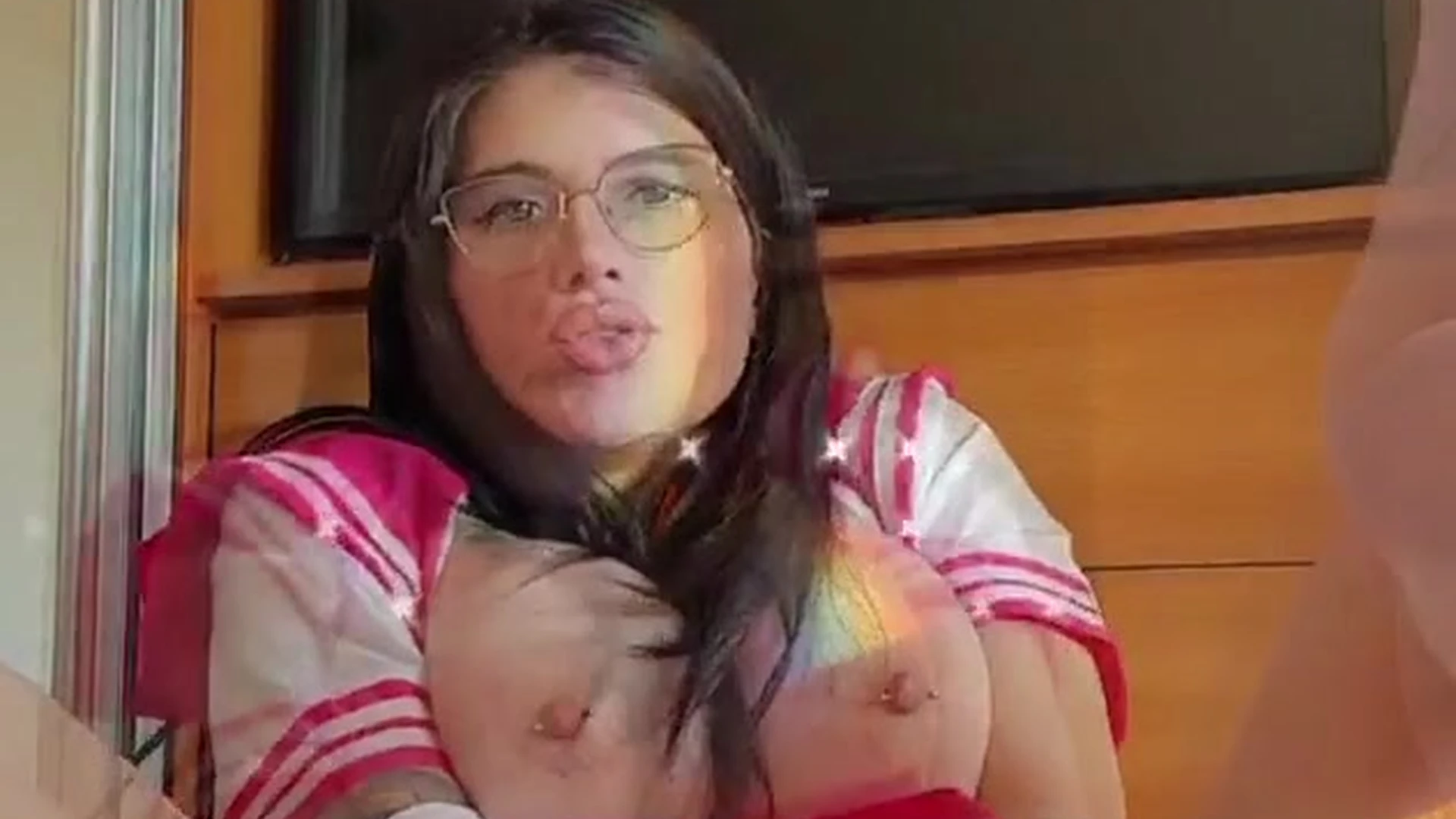 Desirable Petite Latin Daniela Basadre only fans published free vid