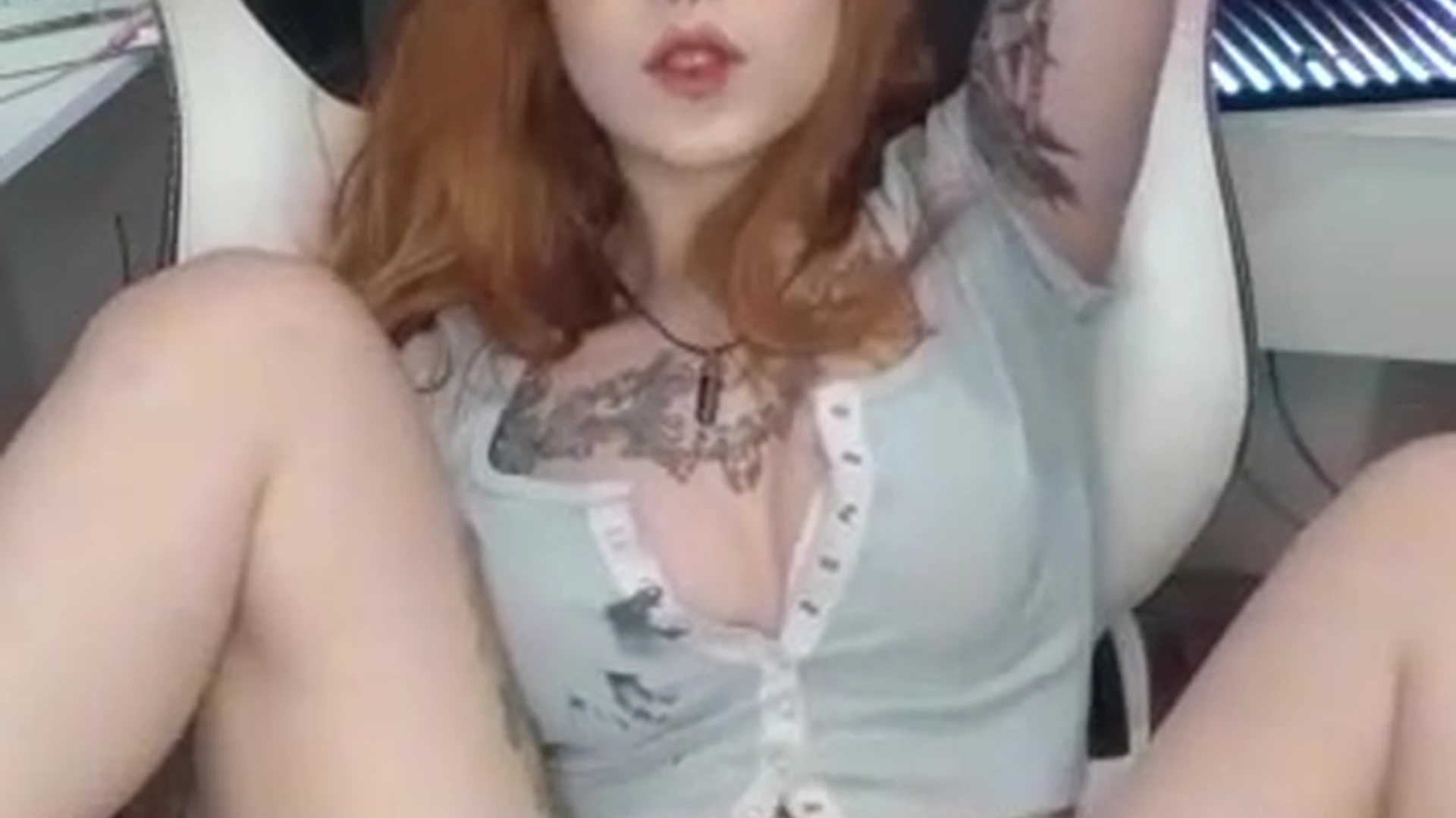 artistic Big boobs Aline Fox onlyfans videos Sensational